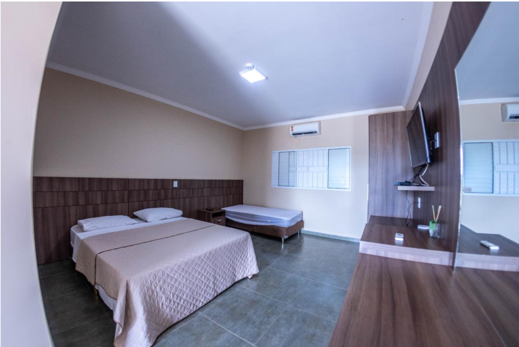 Hospedagem resort