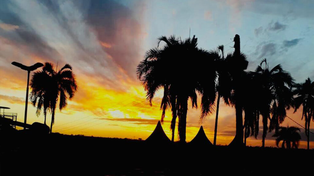 Por do Sol